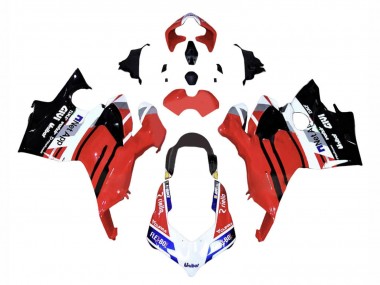 Online 2018-2019 Ducati Panigale V4 V4S Motorcycle Fairings - Red Blue Glossy Black Flex-Box Givi Canada