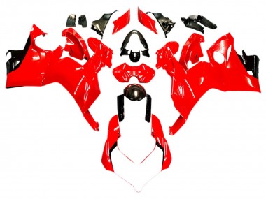 Online 2018-2019 Ducati Panigale V4 V4S Motorcycle Fairings - White Red Glossy Black Canada