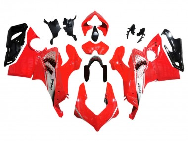 Online 2018-2019 Ducati Panigale V4 V4S Motorcycle Fairings - Silver Red Glossy Black Canada