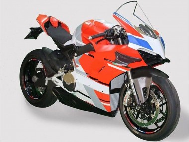 Online 2020-2021 Ducati Panigale V4 V4S Motorcycle Fairings - White Blue Red Glossy Black Canada