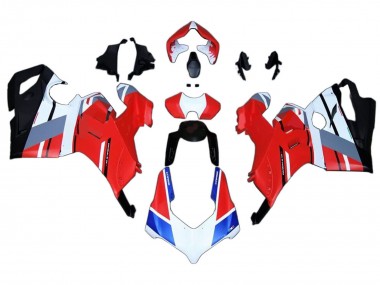 Online 2020-2021 Ducati Panigale V4 V4S Motorcycle Fairings - White Blue Red Glossy Black Canada