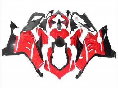 Online 2020-2021 Ducati Panigale V4 V4S Motorcycle Fairings - Red Glossy Black Canada