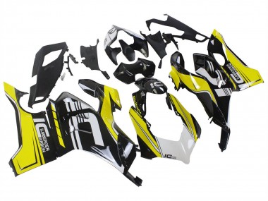 Online 2020-2021 Ducati Panigale V4 V4S Motorcycle Fairings - Yellow White Glossy Black Canada