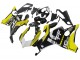 2020-2021 Ducati Panigale V4 V4S Motorcycle Fairings - Yellow White Glossy Black Canada