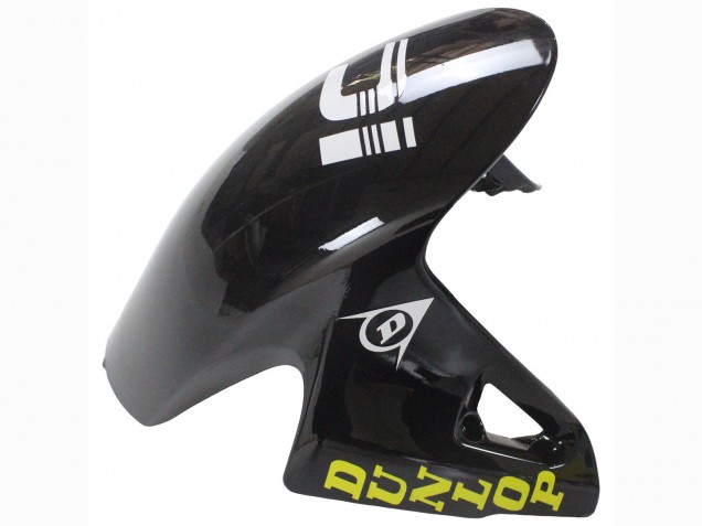 2020-2021 Ducati Panigale V4 V4S Motorcycle Fairings - Yellow White Glossy Black Canada