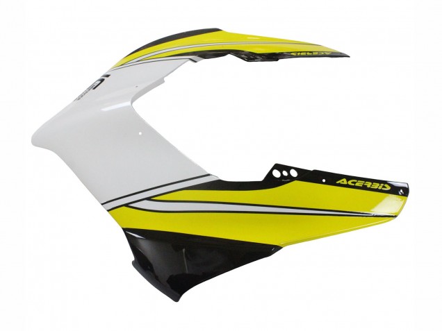 2020-2021 Ducati Panigale V4 V4S Motorcycle Fairings - Yellow White Glossy Black Canada