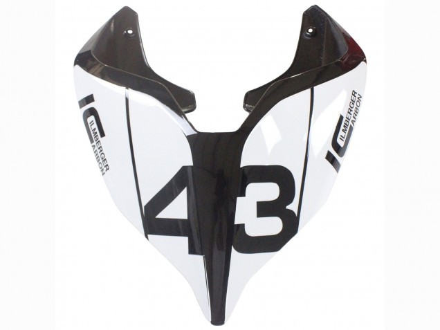 2020-2021 Ducati Panigale V4 V4S Motorcycle Fairings - Yellow White Glossy Black Canada