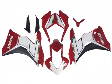 Online 2017-2022 Ducati Supersport 939/939S Motorcycle Fairings - White Red Black Green Canada