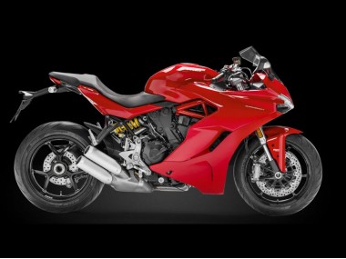 Online 2017-2022 Ducati Supersport 939/939S Motorcycle Fairings - Red Canada