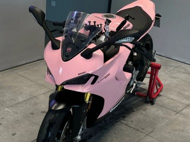 Online 2021-2024 Ducati 2021-2024 Ducati Supersport 950/950S Motorcycle Fairings - Pink Black Canada