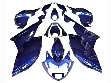 Online 2005-2010 BMW K1200S Motorcycle Fairings - Blue Canada