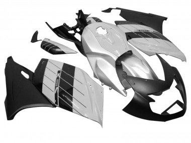 Online 2005-2010 BMW K1200S Motorcycle Fairings - Silver Matte Black Canada