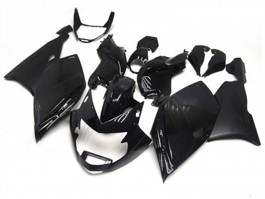 Online 2005-2010 BMW K1200S Motorcycle Fairings - Glossy Black Matte Black Canada