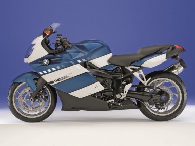 Online 2005-2010 BMW K1200S Motorcycle Fairings - White Dark Blue Canada