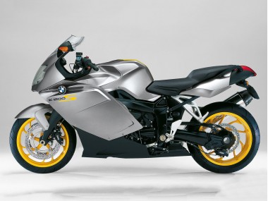 Online 2005-2010 BMW K1200S Motorcycle Fairing Kits - Silver Yellow Black Canada