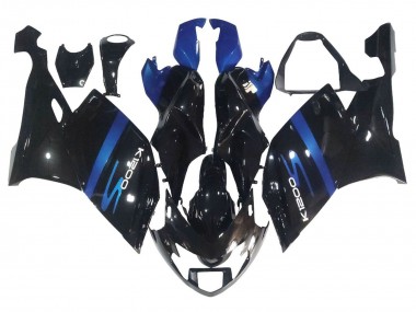 Online 2005-2010 BMW K1200S Motorcycle Fairings - Blue Glossy Black Canada