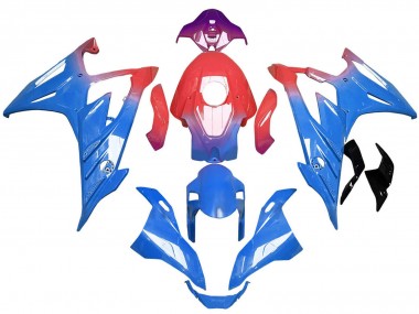 Online 2023-2024 BMW S1000RR Motorcycle Fairings - Gradient Blue Red Canada