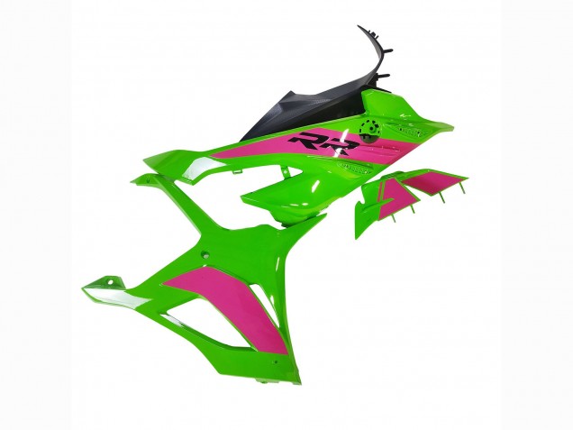 2023-2024 BMW S1000RR Motorcycle Fairings - Pink Green Black Canada