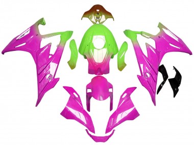 Online 2023-2024 BMW S1000RR Motorcycle Fairings - Gradient Pink Lime Green Canada