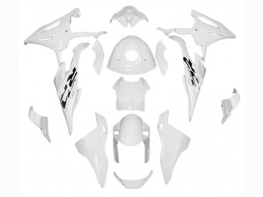 Online 2023-2024 BMW S1000RR Motorcycle Fairings - Glossy White Canada