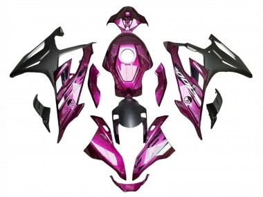 Online 2023-2024 BMW S1000RR Motorcycle Fairings - Purple Matte Black Canada