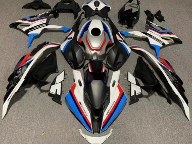 Online 2023-2024 BMW S1000RR Motorcycle Fairings - White Black Red Blue Canada