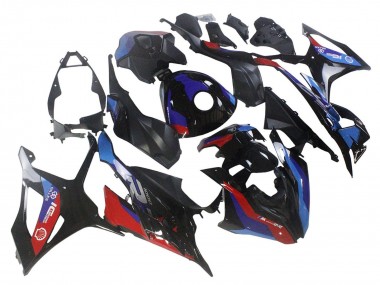 Online 2023-2024 BMW S1000RR Motorcycle Fairing - Black Blue Red Canada