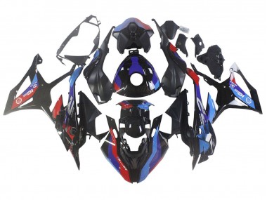 Online 2023-2024 BMW S1000RR Motorcycle Fairing - Black Blue Red Canada