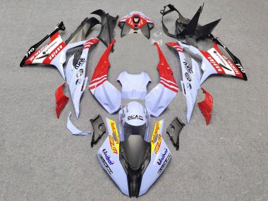Online 2023-2024 BMW S1000RR Motorcycle Fairings - White Red Black Gold Canada