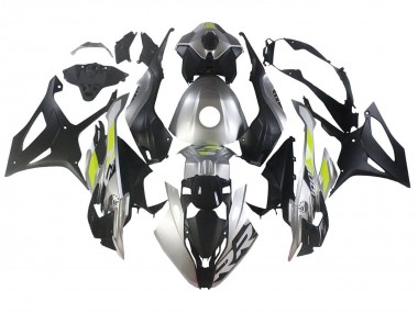 Online 2023-2024 BMW S1000RR Motorcycle Fairings - Silver Matte Black Lime Green Canada