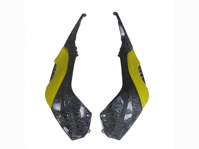 2023-2024 BMW S1000RR Motorcycle Fairings - Yellow Carbon Fiber Canada