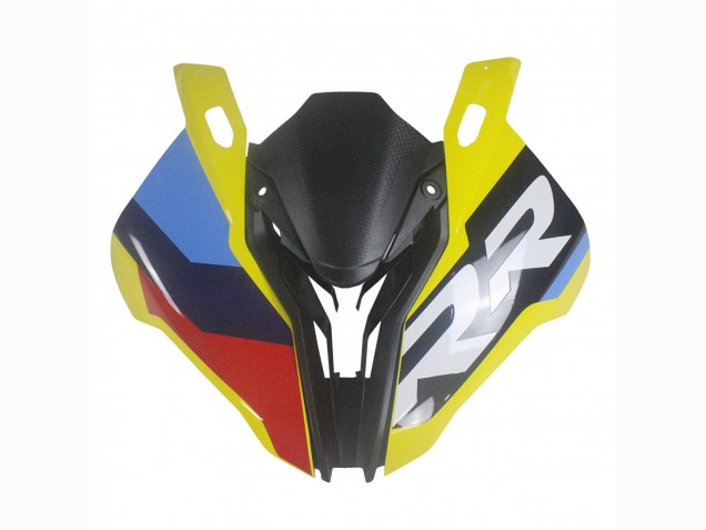 2023-2024 BMW S1000RR Motorcycle Fairings - Yellow Carbon Fiber Canada