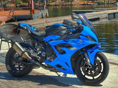Online 2023-2024 BMW S1000RR Motorcycle Fairing - Glossy Blue Canada
