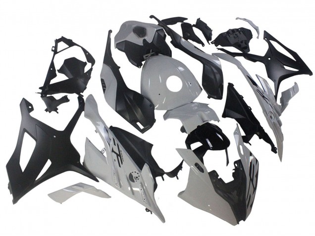 2023-2024 BMW S1000RR Motorcycle Fairings - Nardo Grey Matte Black Canada