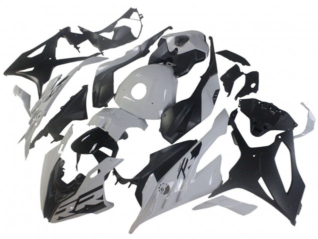 2023-2024 BMW S1000RR Motorcycle Fairings - Nardo Grey Matte Black Canada
