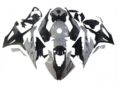 Online 2023-2024 BMW S1000RR Motorcycle Fairings - Nardo Grey Matte Black Canada
