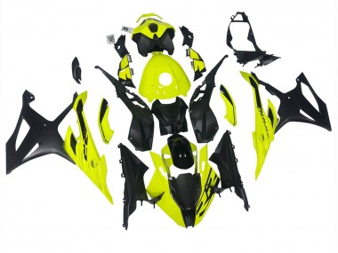 Online 2023-2024 BMW S1000RR Motorcycle Fairings - Yellow Black Canada