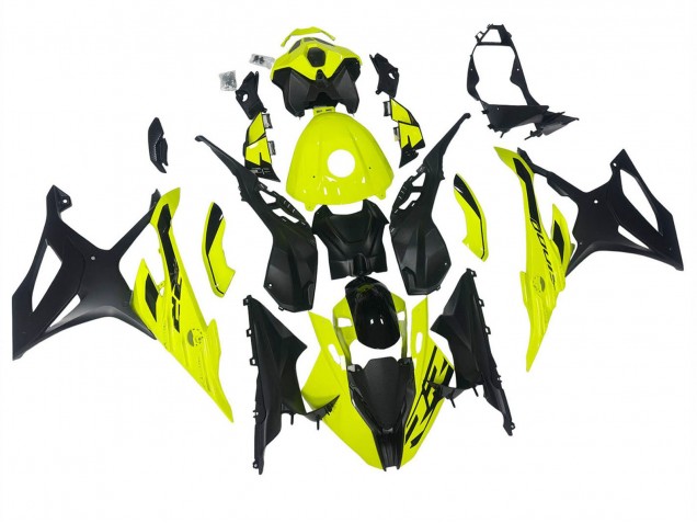 2023-2024 BMW S1000RR Motorcycle Fairings - Yellow Black Canada