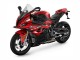 2023-2024 BMW S1000RR Motorcycle Fairings - Red Matte Black Canada