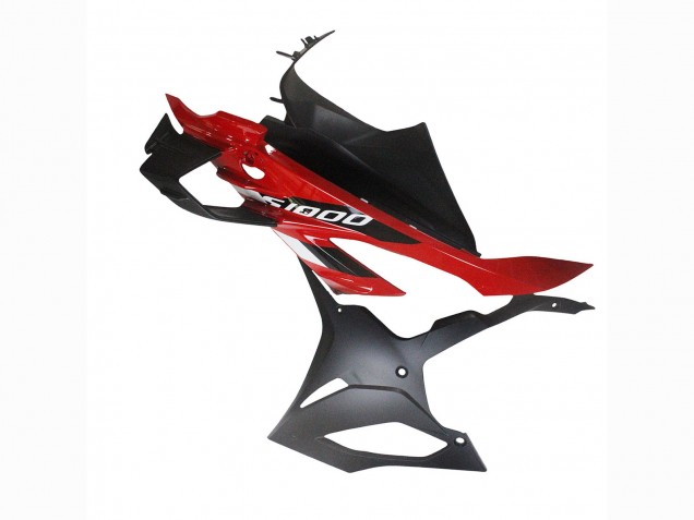 2023-2024 BMW S1000RR Motorcycle Fairings - Red Matte Black Canada
