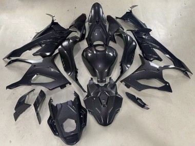 Online 2023-2024 BMW S1000RR Motorcycle Fairings - Glossy Black Carbon Fiber Canada