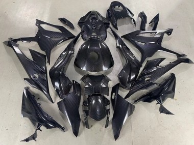 Online 2023-2024 BMW S1000RR Motorcycle Fairings - Glossy Black Carbon Fiber Canada