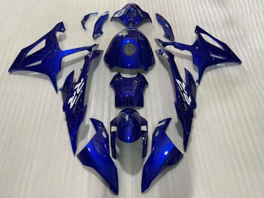 Online 2023-2024 BMW S1000RR Motorcycle Fairings - Glossy Dark Blue Canada