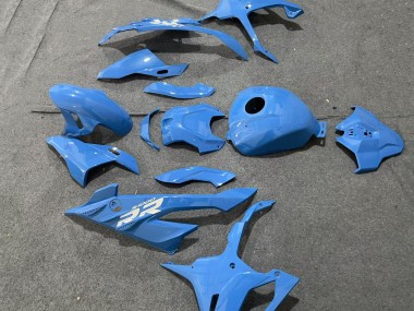 Online 2023-2024 BMW S1000RR Motorcycle Fairings - Glossy Blue Canada