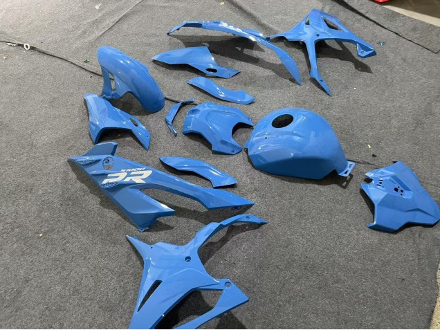 2023-2024 BMW S1000RR Motorcycle Fairings - Glossy Blue Canada