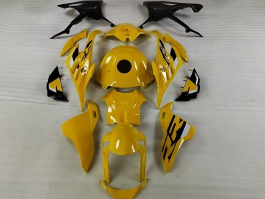 Online 2023-2024 BMW S1000RR Motorcycle Fairings - Glossy Yellow Canada