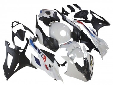 Online 2023-2024 BMW S1000RR Motorcycle Fairing - White Blue Red Matte Black Canada
