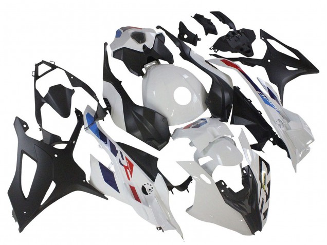 2023-2024 BMW S1000RR Motorcycle Fairing - White Blue Red Matte Black Canada