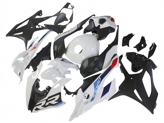2023-2024 BMW S1000RR Motorcycle Fairing - White Blue Red Matte Black Canada