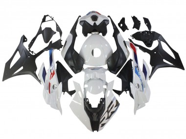 Online 2023-2024 BMW S1000RR Motorcycle Fairing - White Blue Red Matte Black Canada
